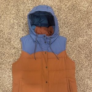 Women’s Patagonia Hooded Bivy Down Vest